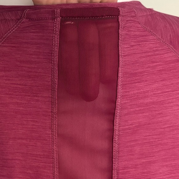 Tommy Hilfiger Sport, Mesh Detail Activewear Top, Long Sleeve, Size S - Picture 8 of 13